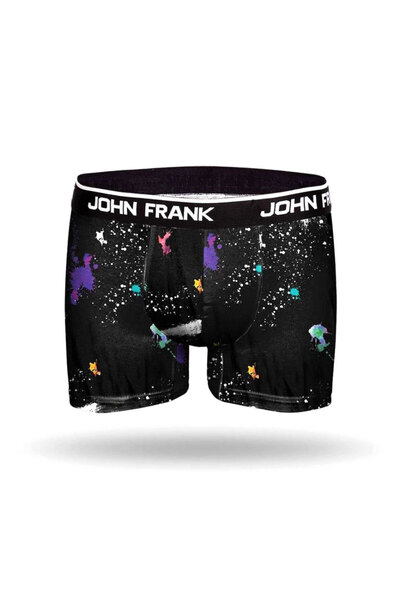 John Frank Μπόξερ Σπλας - Μαύρο