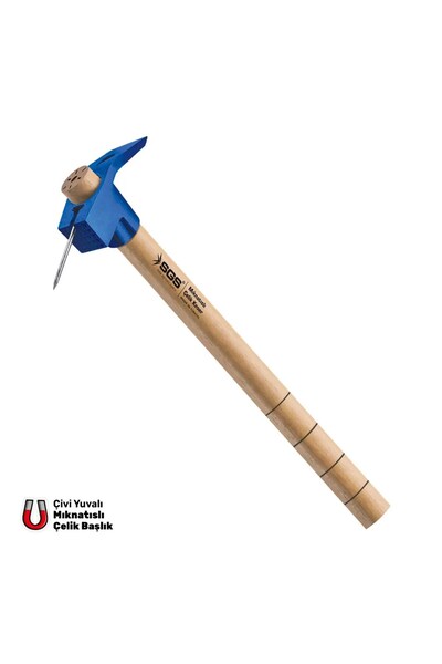 SGS Sgs259 Mıknatıslı Mavi Çelik Keser