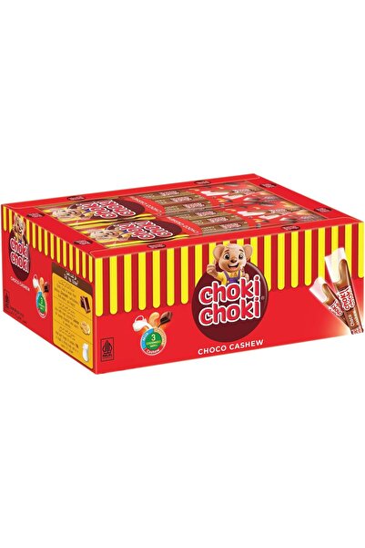 Choki-Choki أعواد شوكولاتة تشوكي تشوكي، عبوة تحتوي على 24 قطعة، (24×48 جرام)