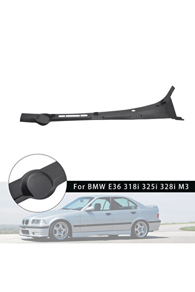 CΑRΝΕR Κάλυμμα Υαλοκαθαριστήρων για BMW 3 E36 90-99 Δεξιά Πλευρά (CAR0032836)