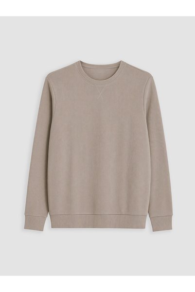 LC Waikiki سترة LCWAIKIKI Classic Crewneck للرجال