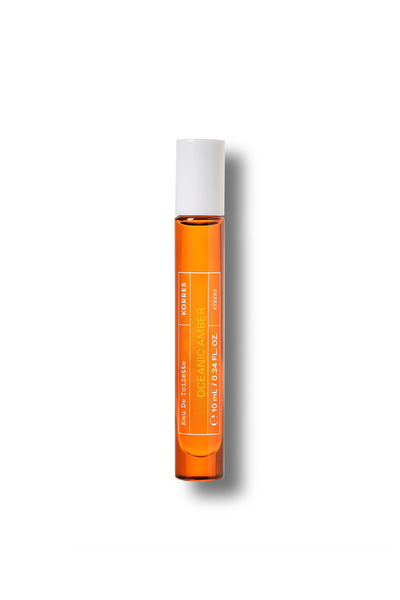 KORRES Oceanic Amber EDT 10 ML - Roll-on Unisex Parfüm