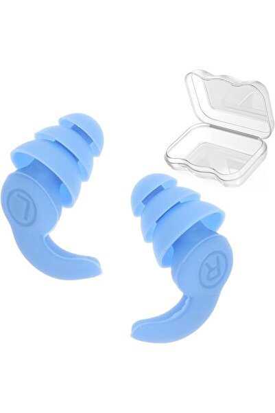 GENERAL 1 Pair Noise Cancelling Ear Plugs,Ear Plugs for Sleeping Noise Cancel...