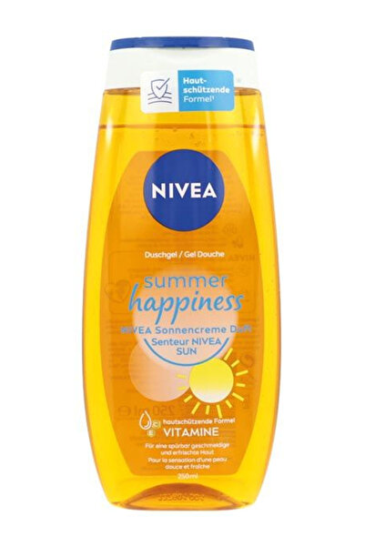 NIVEA Love Sunshine Güneş Kokulu Banyo Ve Duş Jeli 250 ml