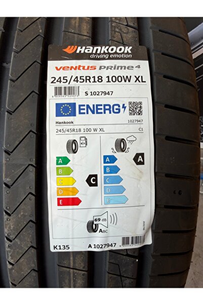 245/45 R18 100W XL ventus PRime4