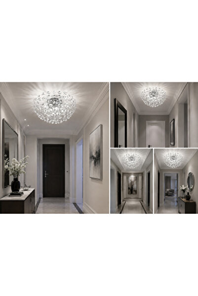 luminisled Aplică Spark Sphere-Auriu/Argintiu 30cm