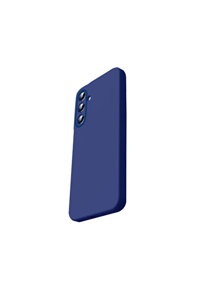 eco port Galaxy modeller ile uyumlu A57 5g Nano İçi Kadife Silikon - Lacivert