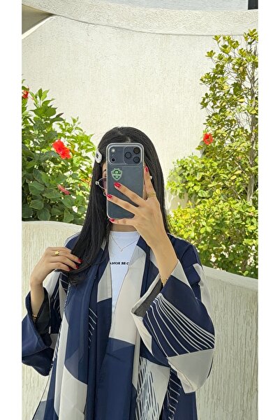 DAR ALSALAAM Double Face Wrap Abaya