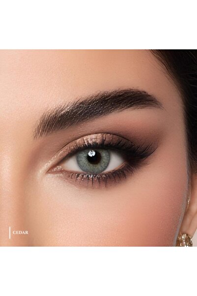 Generic Brand مس لنس عدسات يوميه سيدار