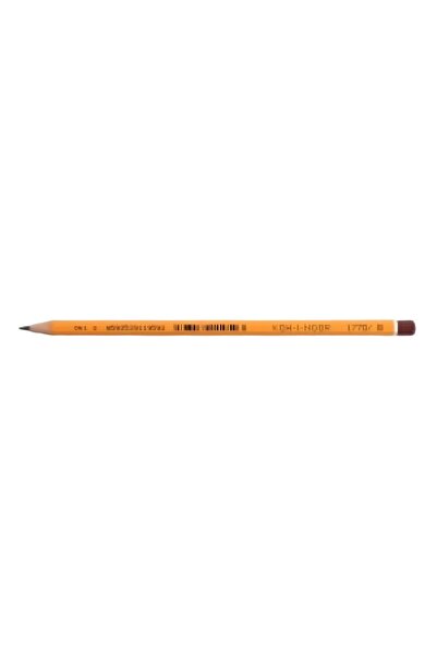 Koh-i Noor Set 7 x Creion Grafit, Koh-I-Noor, cu Radiera