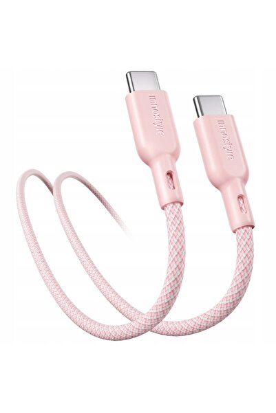 Innostyle Cablu USB-C Încărcare Rapidă Pentru iPhone Samsung USB Tip C 60W 2M