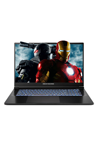 Dream Machines Laptop RG5060-17EU34, RTX 5060 8GB, i9-14900HX, 16GB DDR5, 1TB...