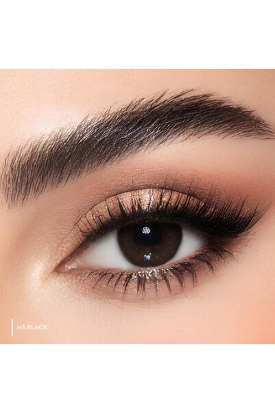 Generic Brand مس لنس عدسات يوميه مس بلاك