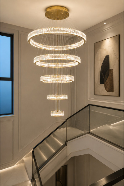 luminisled Candelabru Crystal Halo Prestige