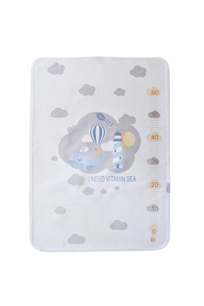 Bibaby Αδιάβροχο αλλαξιέρα μωρού Bi Baby Ocean Family - Λευκό
