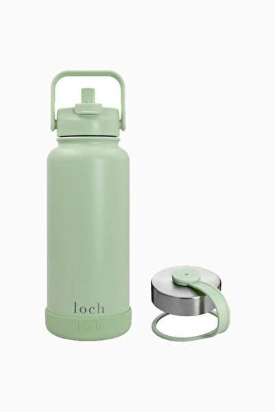 LOCH Matcha Mint Stainless Steel Thermos Flask 900 ml