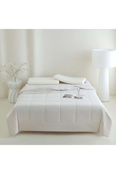 Alhabib bedding لحاف صيفي بارد رصاصي فاتح 180×230 سم