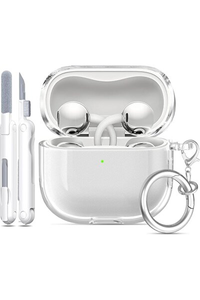 R-fun Case for HUAWEI FreeClip 2 with Cleaning Kit, Military Grade Shockproof...