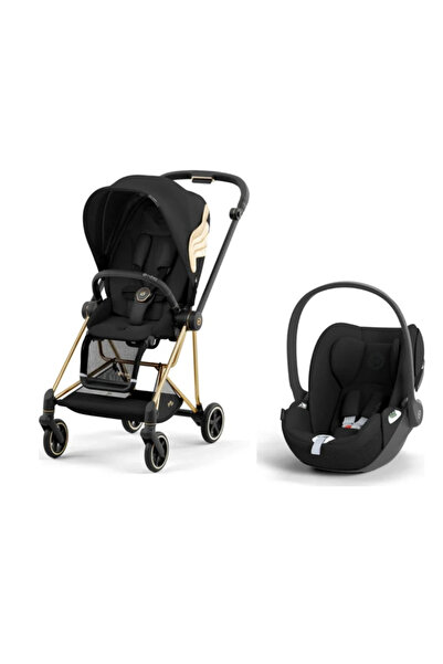 Cybex Mios Travel Sistem | Jeremy Scott Wings & Cloud T Plus Sephia Black