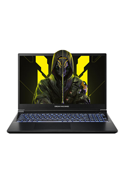 Dream Machines Laptop RG5070-15EU29, RTX 5070 8GB, Ultra 9-290HX, 16GB DDR5, ...