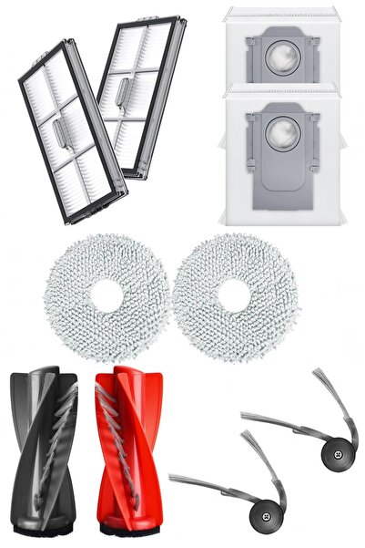 Rovexa Set de 9 piese compatibil cu aspiratorul robot Roborock Saros 20