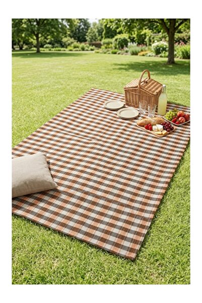MARLA HOME Plaid Square Tablecloth |   Tablecloth and Picnic Cover |   160X160 cm