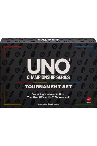 Mattel Games UNO Championship Series Tournament Set