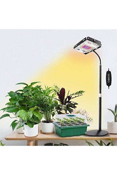 DMG TECH مصباح نمو النباتات، 150 واط، مصباح نباتات كامل الطيف، مصباح LED لنمو...