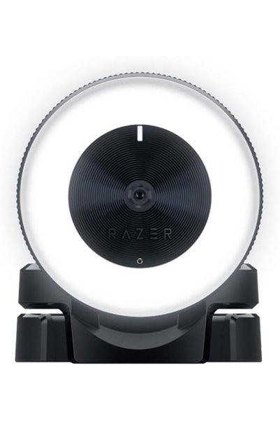 Razer Ornata Razer Kiyo Broadcasting Camera: Multi-Step Ring Light, 1080p 30 ...