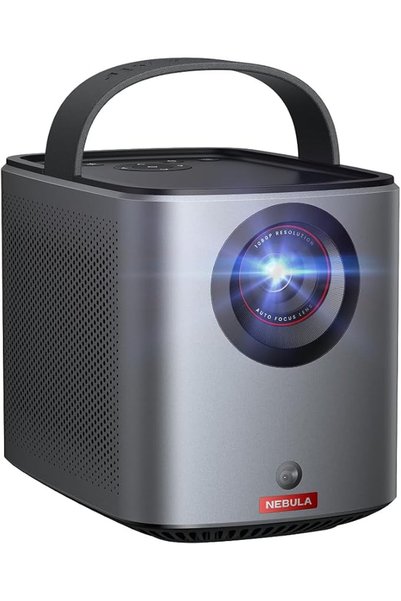 Nebula Anker Mars 3 Air 1080p Mini Projector, Smart 400 ANSI-Lumen Portable P...