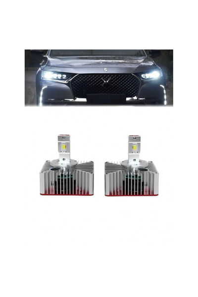 Fardoktoru DS AUTO DS7 LED XENON OTO AMPULÜ D5S