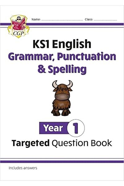 GENERAL كتاب أسئلة موجهة لتعليم اللغة الإنجليزية للصف الأول (الترميزات والنقو...