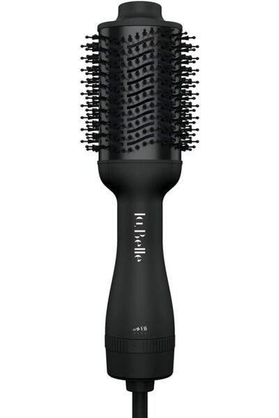 labelle Brush Solo 2-in-1 Hair Dryer & Styler – Black