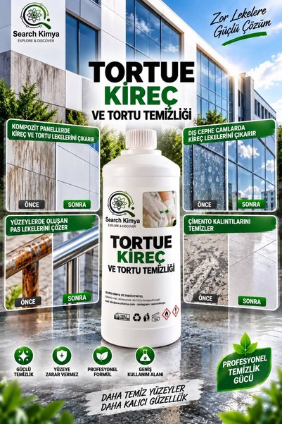 TORTUE KİREÇ VE TORTU TEMİZLİĞİ