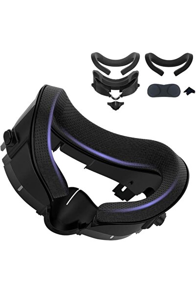 XICEN VR Facial Interface Bracket & Foam Face Pad for Meta Quest 3,Sweat-Proo...