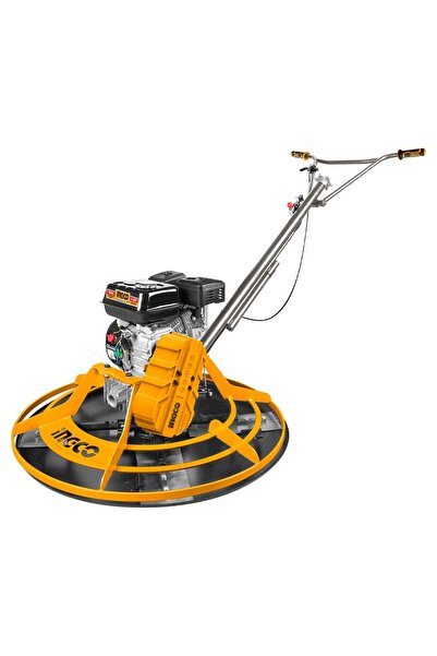Ingco Τριβείο Σκυροδέματος 'Ελικόπτερο' Βενζίνης (GPT361-2E)