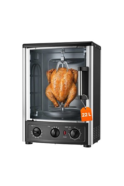 OEM Gratar electric vertical pentru shawarma / kebab, capacitate 22 l, 1500 W...