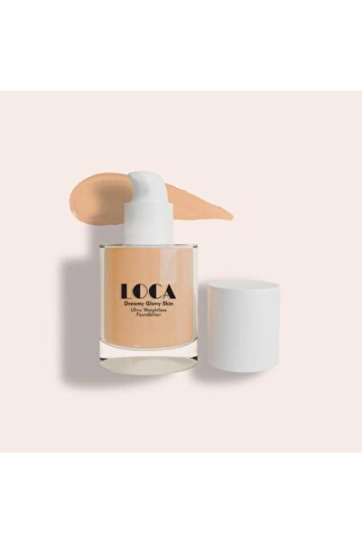 Loca Dreamy Clayey Skin Mocha Medium Foundation by Luka - 04