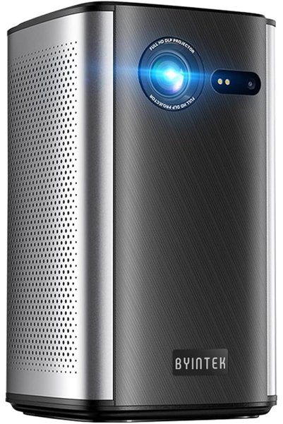 BYINTEK P70 Smart Wi-Fi Projector, 8000mAh Battery, Auto-focus, Android 9.0, ...