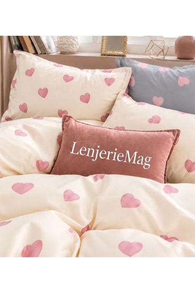 East Comfort Lenjerie de pat finet 6 piese EST379