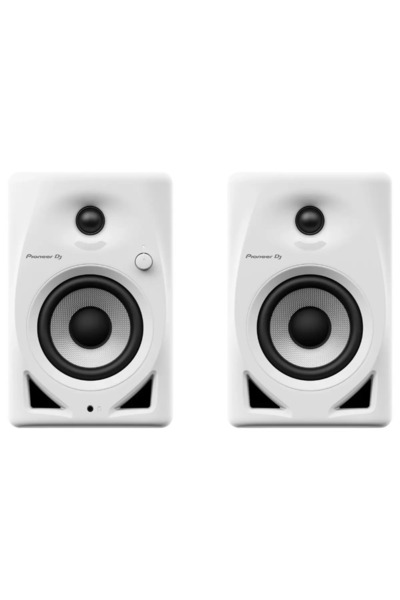 Pioneer Dj DM-40D-W 4 İnç Aktif Masaüstü Stüdyo & DJ Referans Monitörü Hoparl...