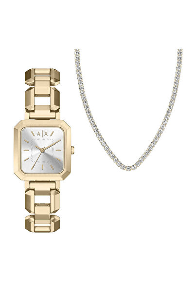 Armani Exchange AX7186SET Kadın Kol Saati ve Kolye Seti