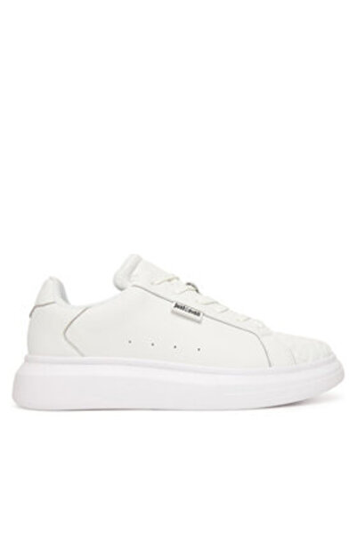 Just Cavalli Adidași 79QA3SBE ZPB62 Albi