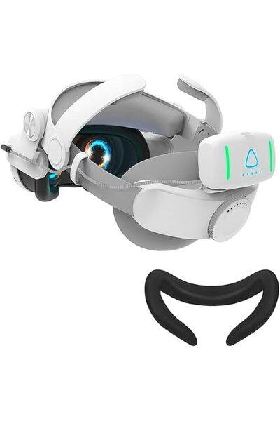 XICEN Head Strap with Battery for Meta Quest 3S VR, Magnetic Battery Pack Hea...