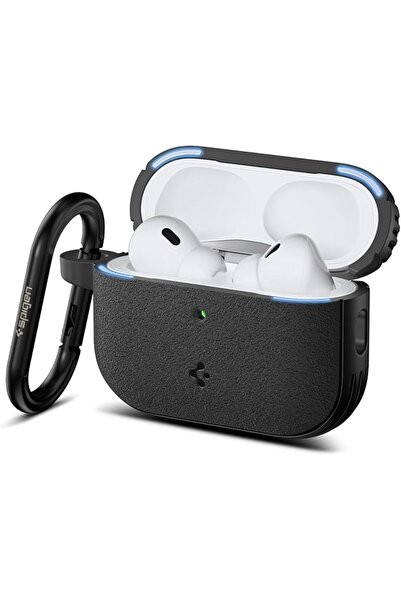 GENERAL حافظة Spigen Vault لسماعات AirPods Pro 3، غطاء واقي مقاوم للصدمات مع ...