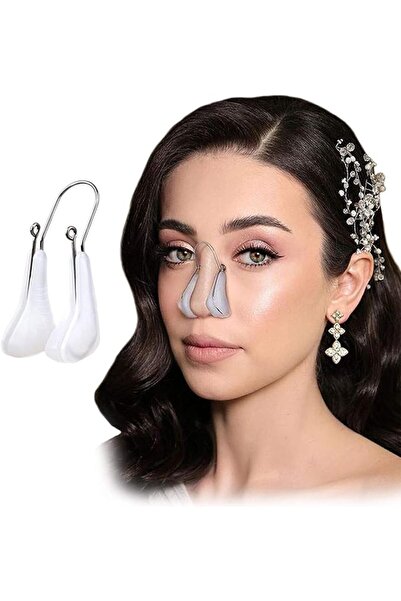 X SPRING Clip Nose, Pain-Free Nose Bridge Straightener Corrector for Men and ...
