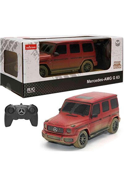 Rastar Mercedes-Benz G63 AMG Muddy Version Remote Control Car