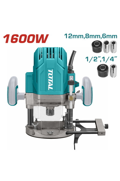 TOTAL ρούτερ 1.600W (TR111216)