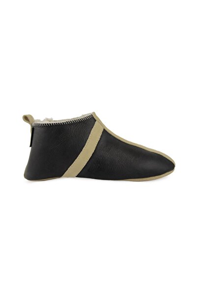 Pegia Kürklü Unisex Panduf 191220 Karamel