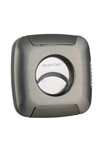 Quantoro Gunmetal Kare Giyotin Metal Puro Makası Kesici